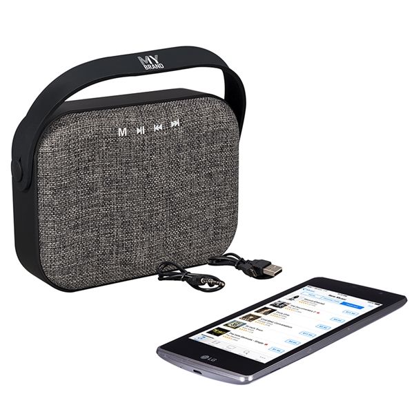 Main Product Image for Custom Woven Fabric Wireless Speaker