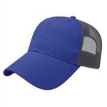 X-Tra Value Mesh Back Cap - Royal/charcoal