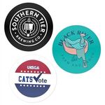 Buy Full Color Round Water-Resistant Sticker 3" 