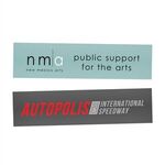 Buy Full Color Bumper Sticker 3.75" W x 15" H 