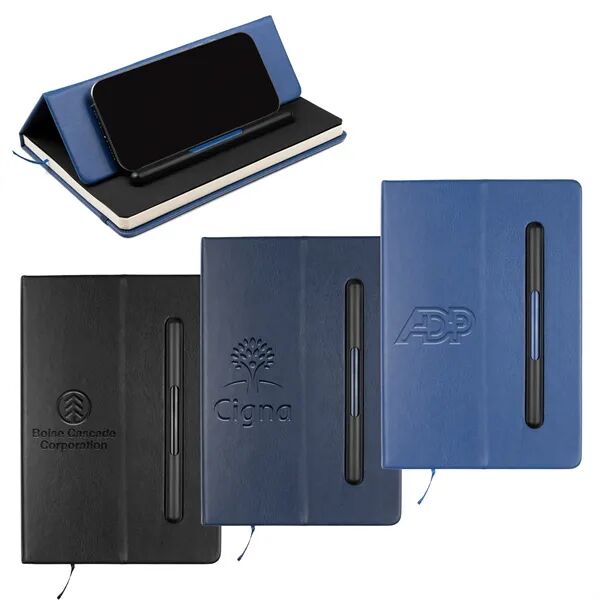 Main Product Image for Custom Logo EcoHyde A5 Journal with Pen