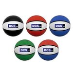 Buy Branded 5" Mini Two-Tone Rubber Basketball