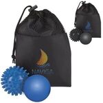 Buy Custom Logo Good Value(TM) Massage Ball Set
