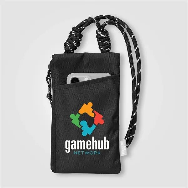 Main Product Image for Branded Grove rPET Multi-Pocket Crossbody Bag - 120 ml