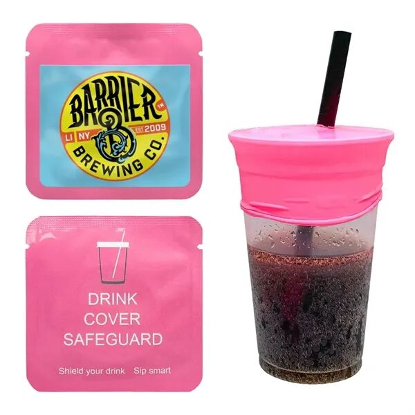 Main Product Image for Full Color Disposable Drink Cover