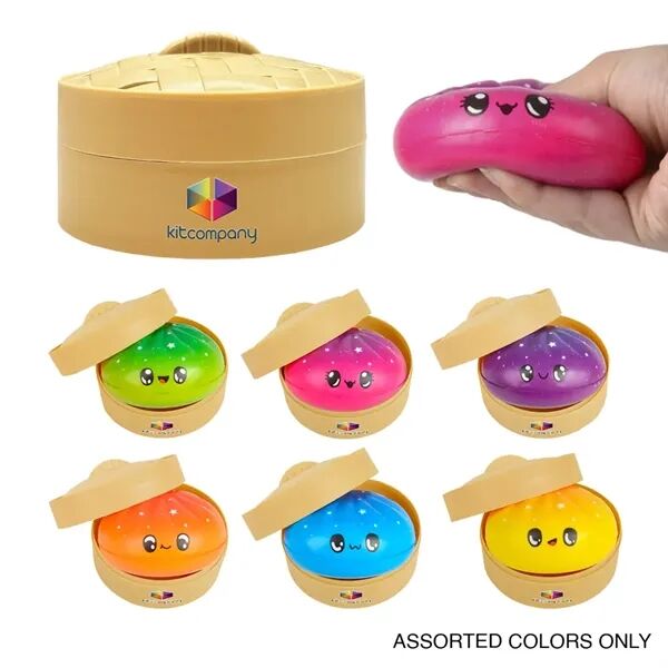 Main Product Image for Custom Printed Neon Sparkle Dumpling