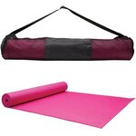 Yoga Fitness Mat and Carrying Case