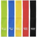 Yoga Resistance Bands with Pouch -  
