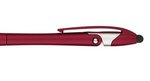 Yoga Stylus Pen And Phone Stand - Metallic Red