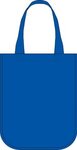 Yuma Sublimated Non-Woven Curve Bottom Tote - Royal Blue