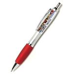 Zinia Pen - Silver-red