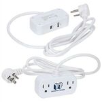 Buy Custom Printed Zip 5 Ft. Power Strip w/ Type-C, USB & AC Outlets