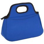 Zippered Neoprene Lunch Tote -  