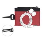 ZipTune ID Mobile Tech Earbud Kit in Travel Wallet -  