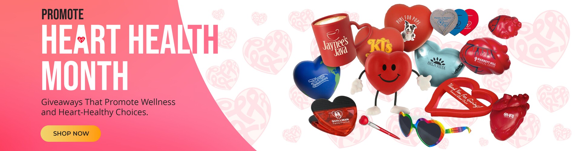 heart-health-month, custom-heart-health-awareness-products-for-companies