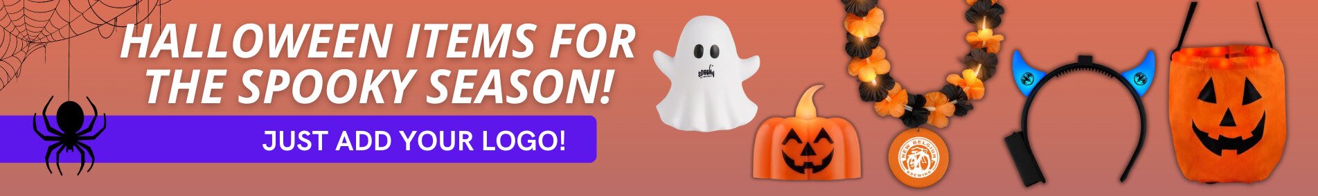 custom logo halloween products